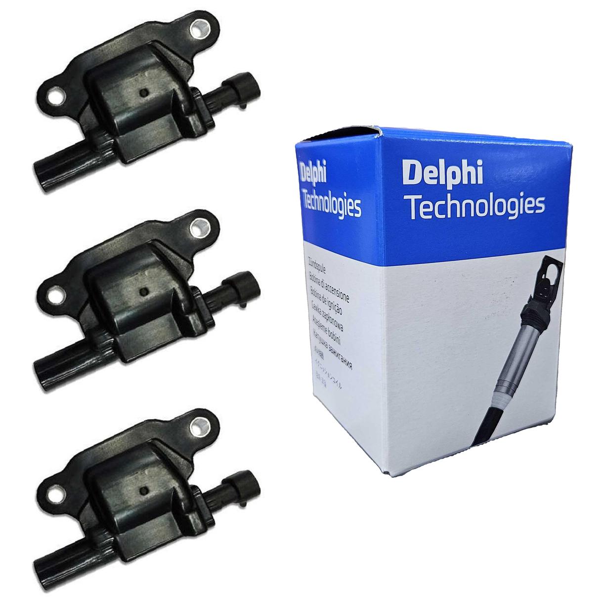 Kit 3 Bobinas de Ignição - Delphi - GN10639