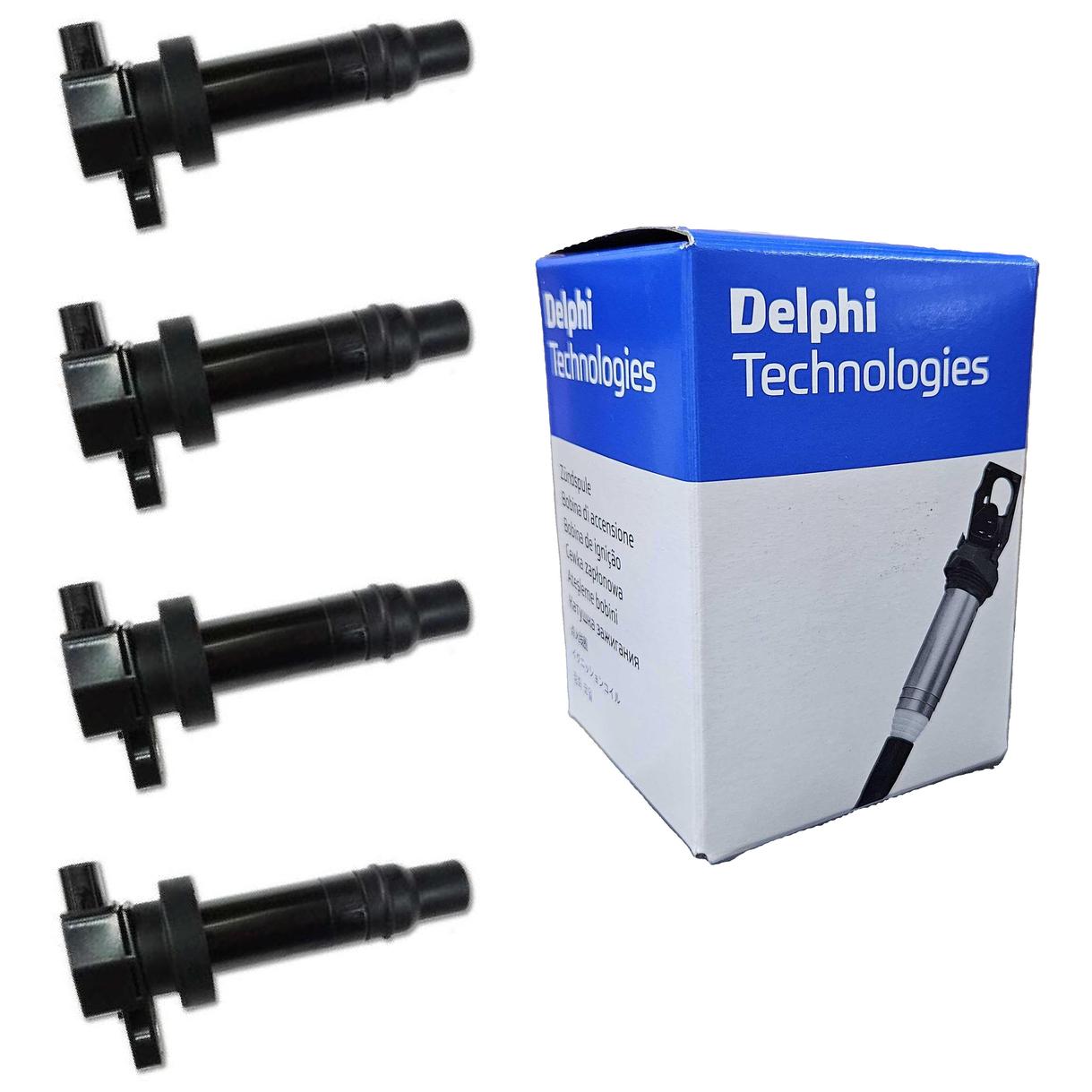 Kit 4 Bobinas de Ignição - Delphi - GN10590