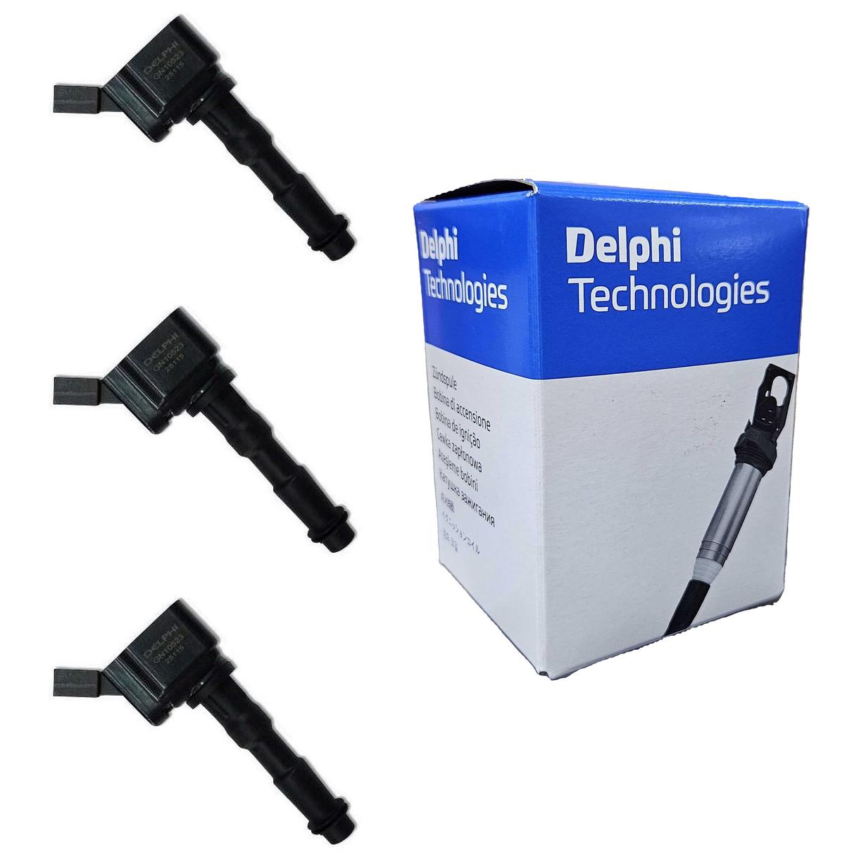 Kit 3 Bobinas de Ignição - Delphi - GN10523