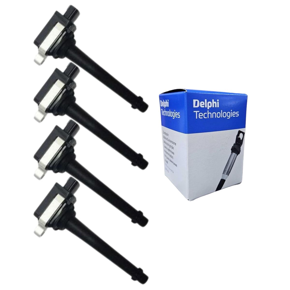 Kit 4 Bobinas de Ignição - Delphi - GN10317