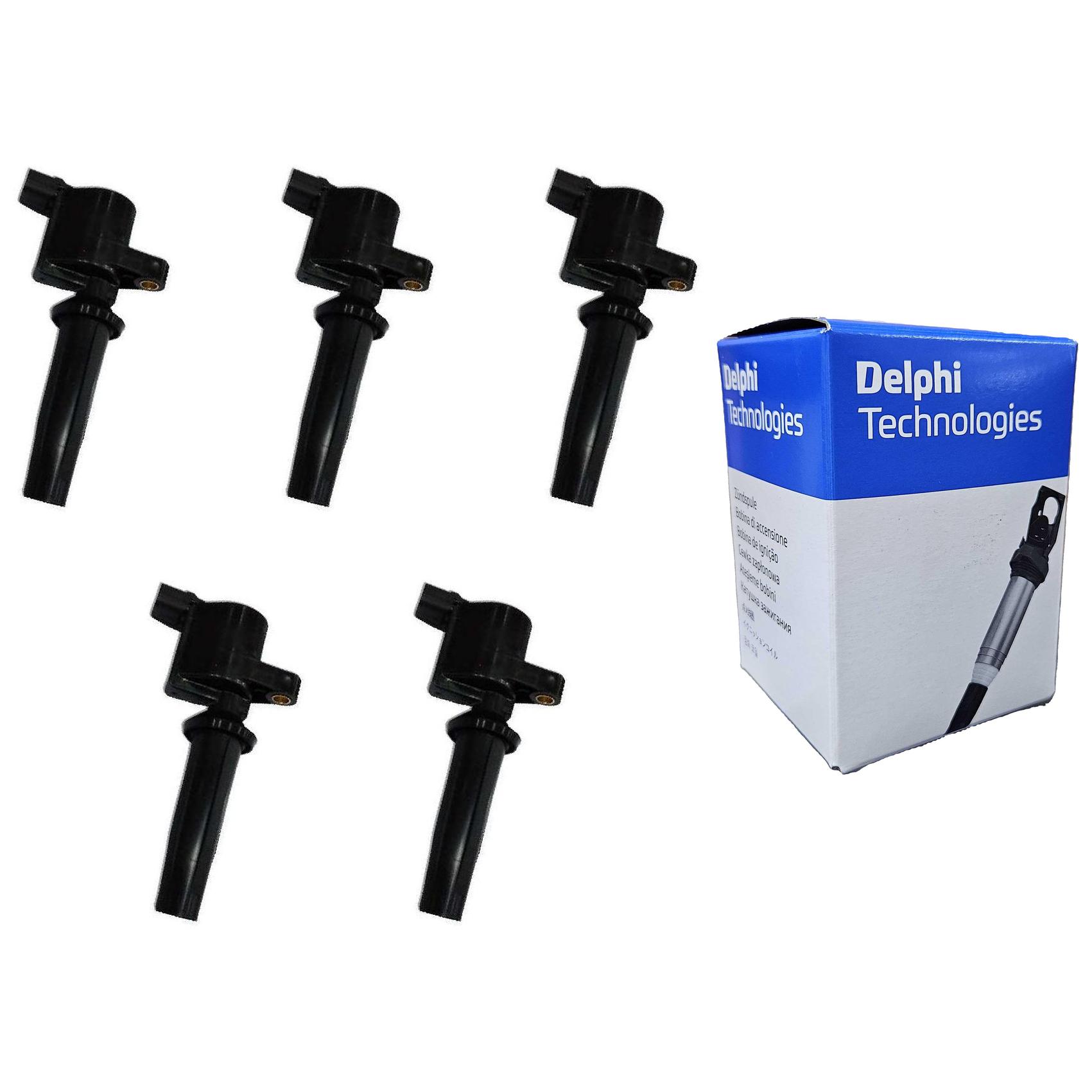 Kit 5 Bobinas de Ignição - Delphi - GN10229