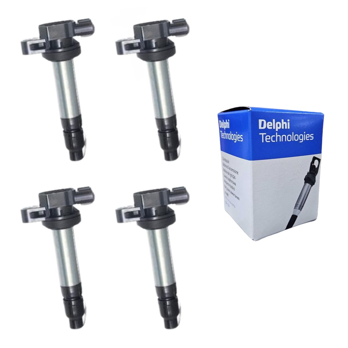 Kit 4 Bobinas de Ignição - Delphi - GN10813