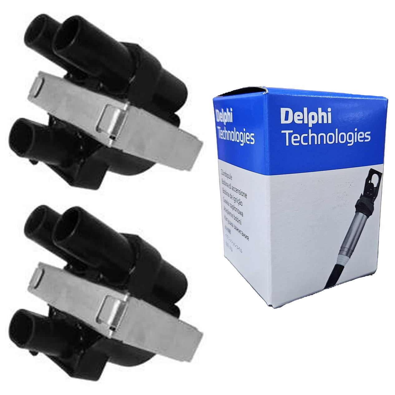 Kit 2 Bobinas de Ignição - Delphi - CE10103