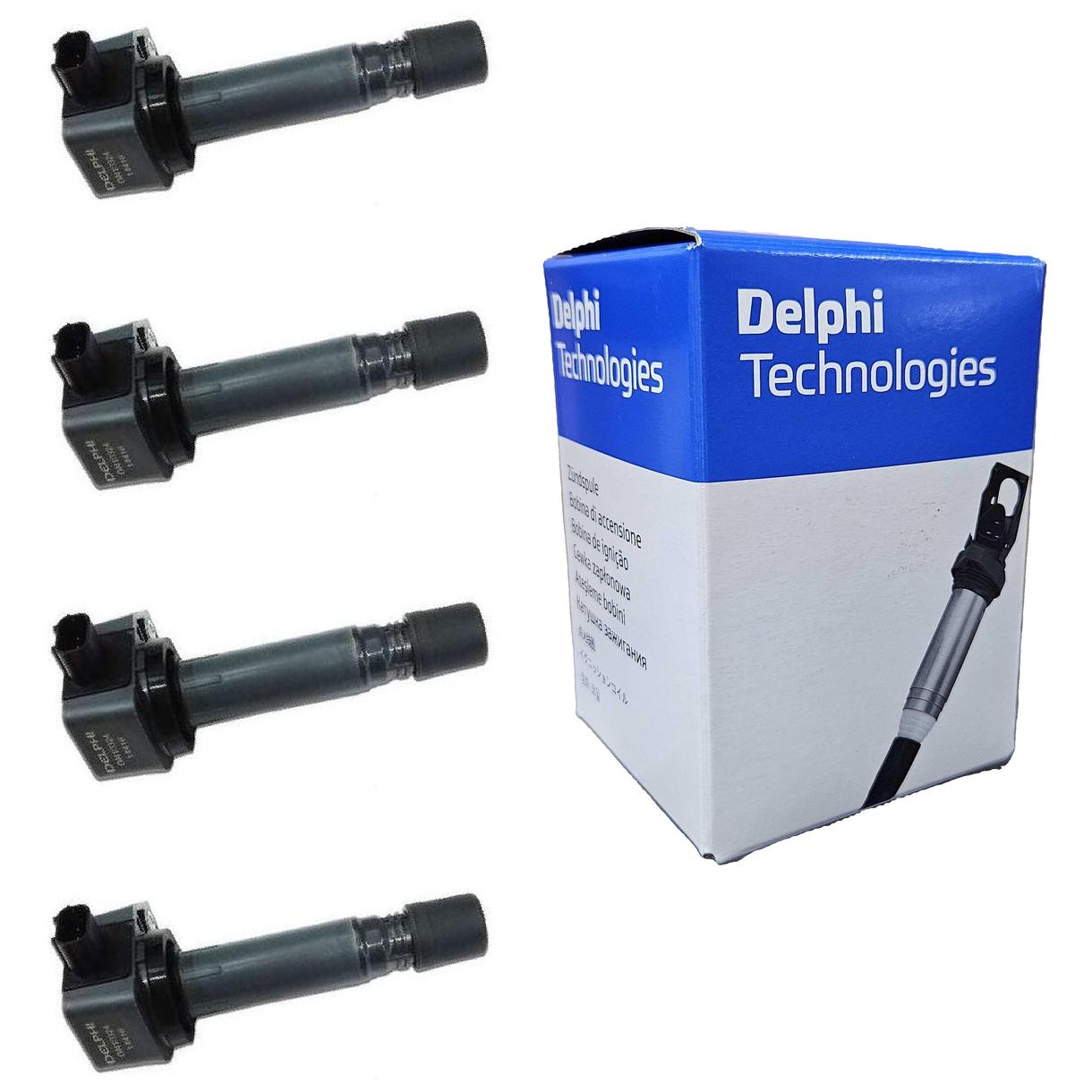 Kit 4 Bobinas de Ignição - Delphi - GN10324