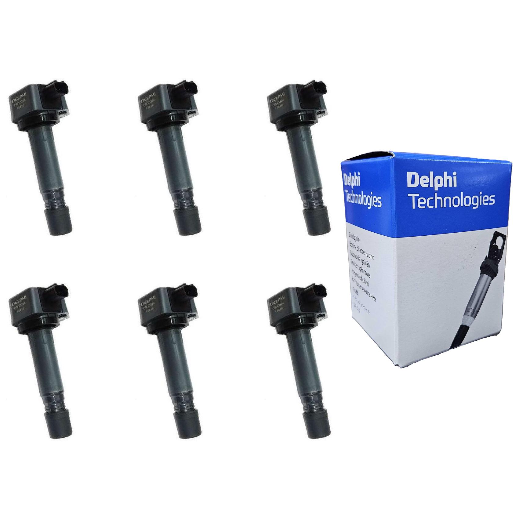 Kit 6 Bobinas de Ignição - Delphi - GN10324