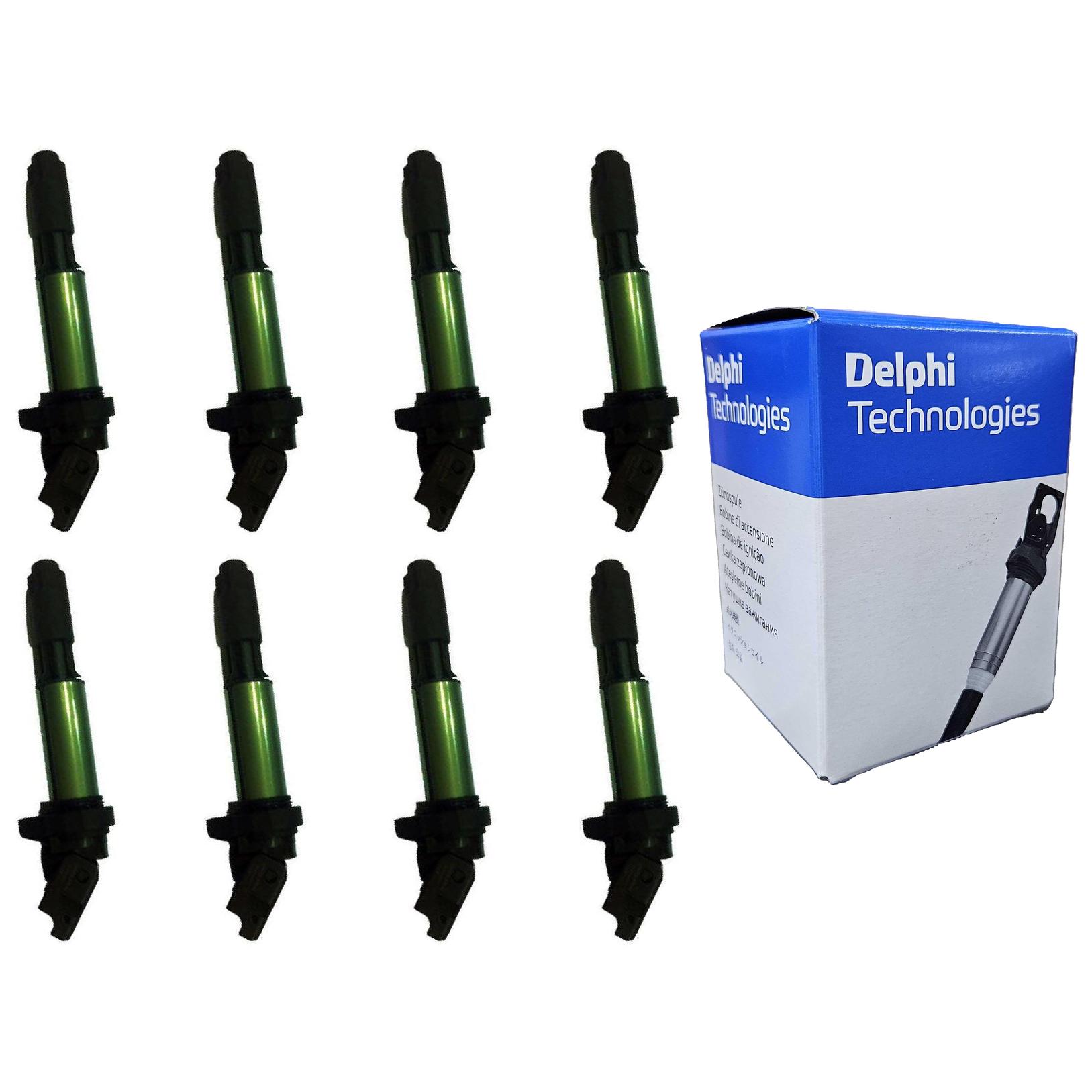 Kit 8 Bobinas de Ignição - Delphi - GN10210