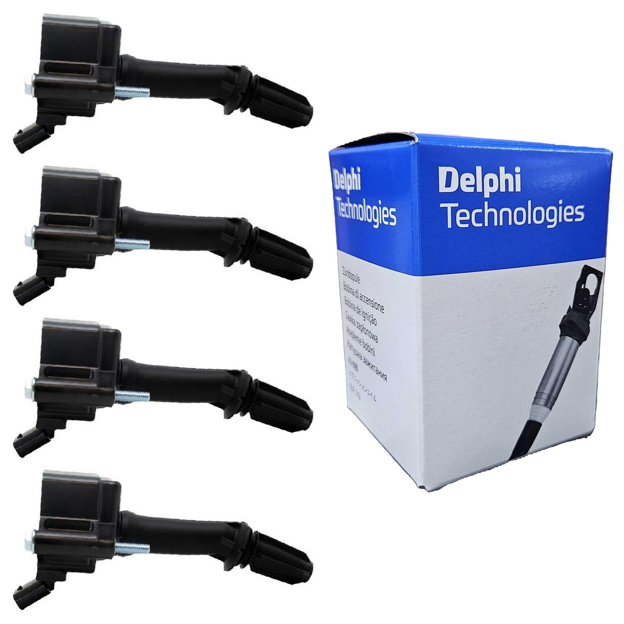 Kit 4 Bobinas de Ignição - Delphi - GN10797