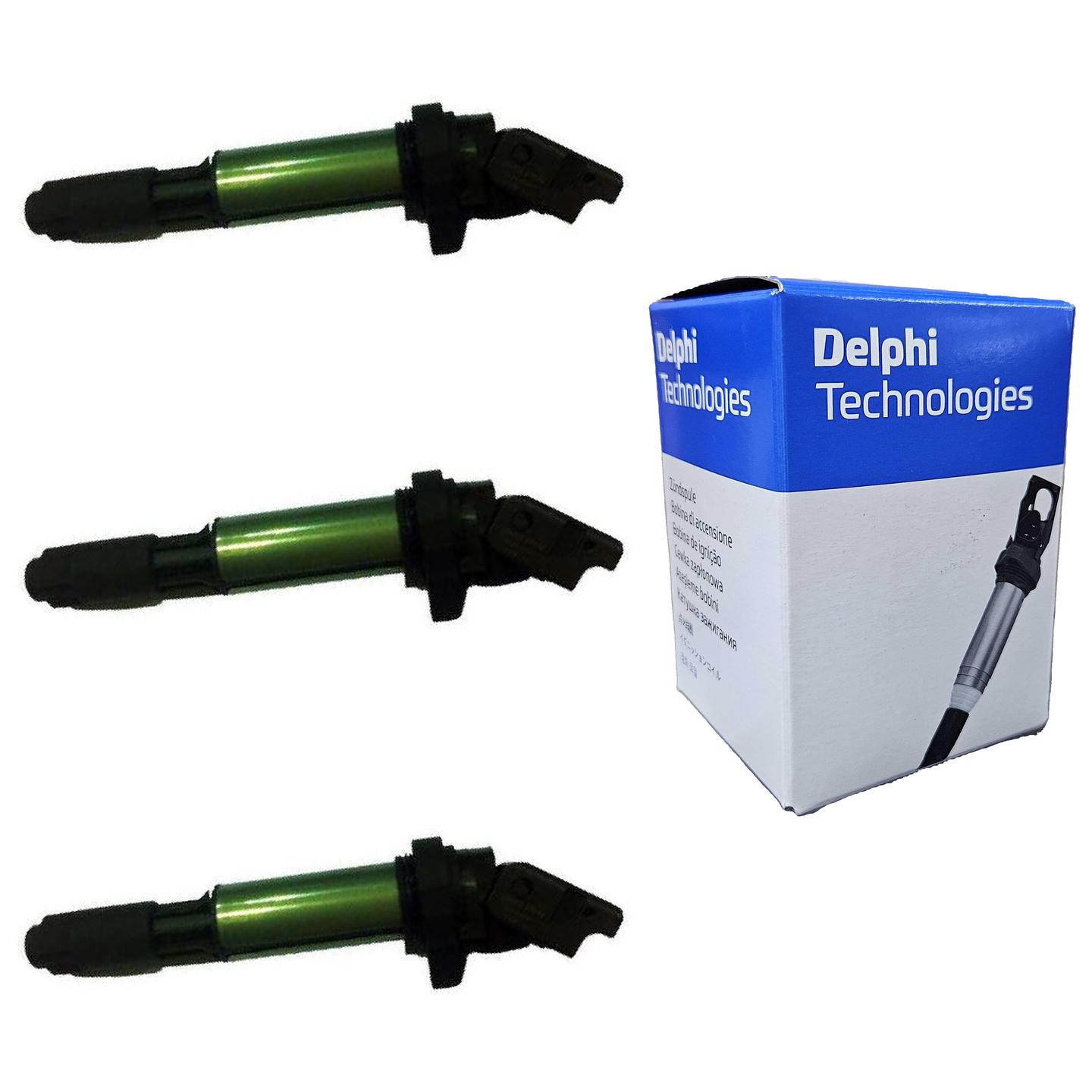 Kit 3 Bobinas de Ignição - Delphi - GN10210