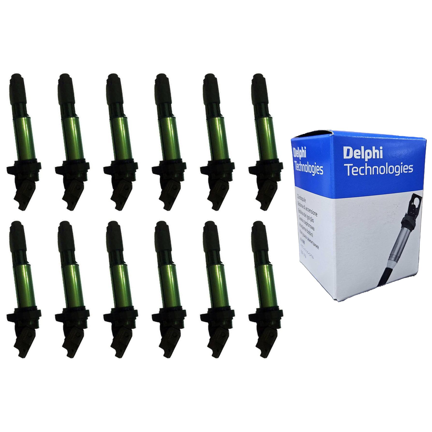 Kit 12 Bobinas de Ignição - Delphi - GN10210