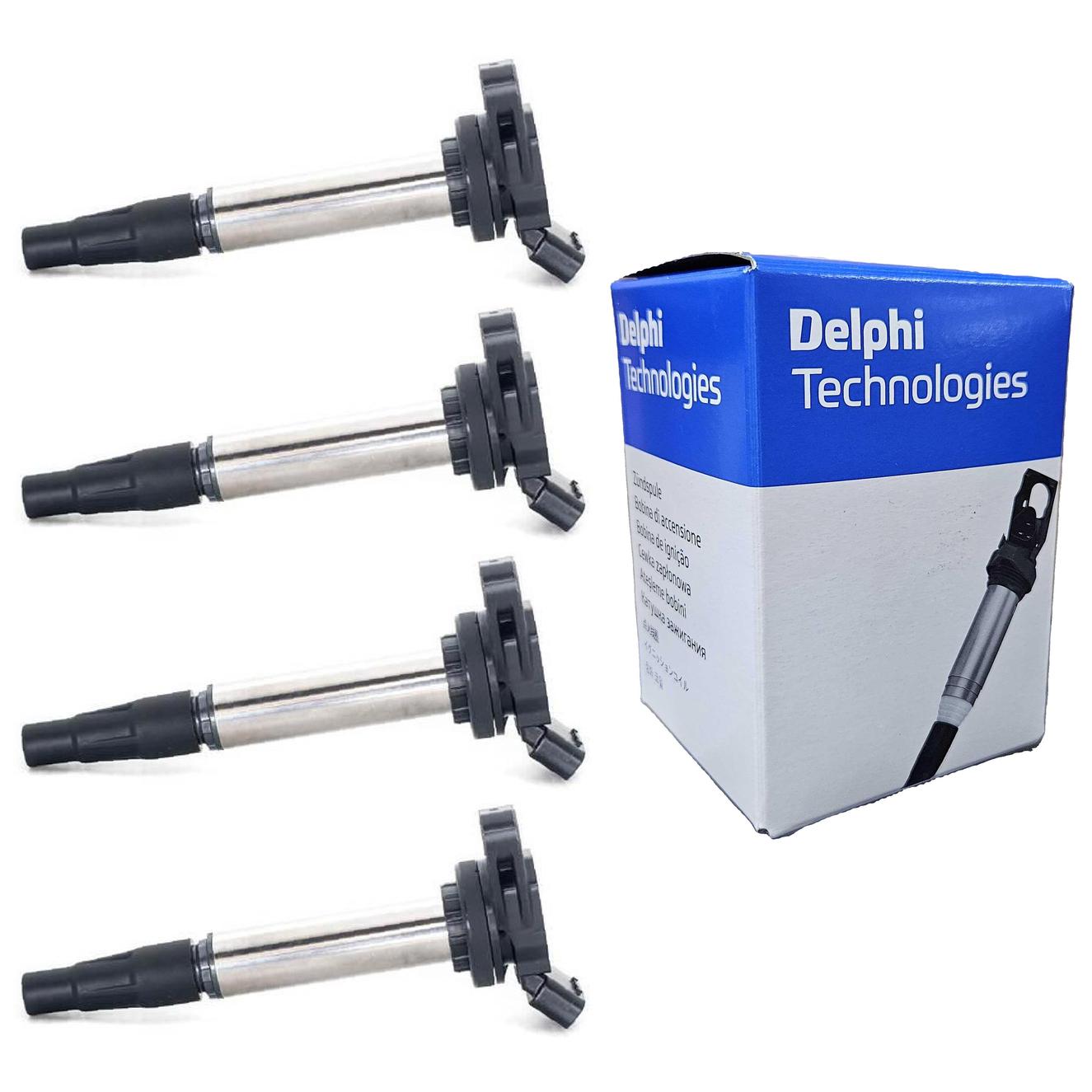 Kit 4 Bobinas de Ignição - Delphi - GN10341