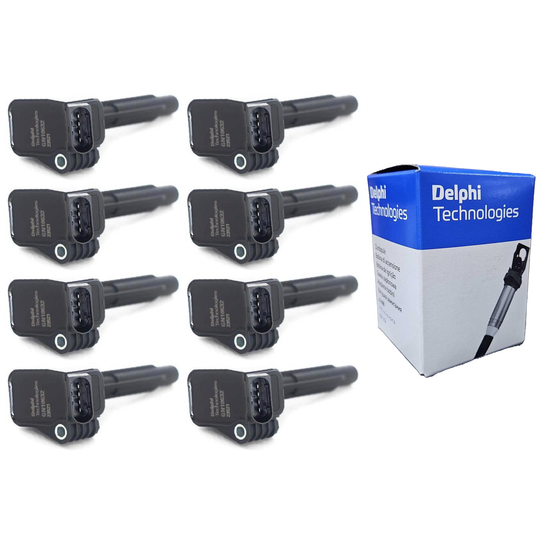 Kit 8 Bobinas de Ignição - Delphi - GN10632