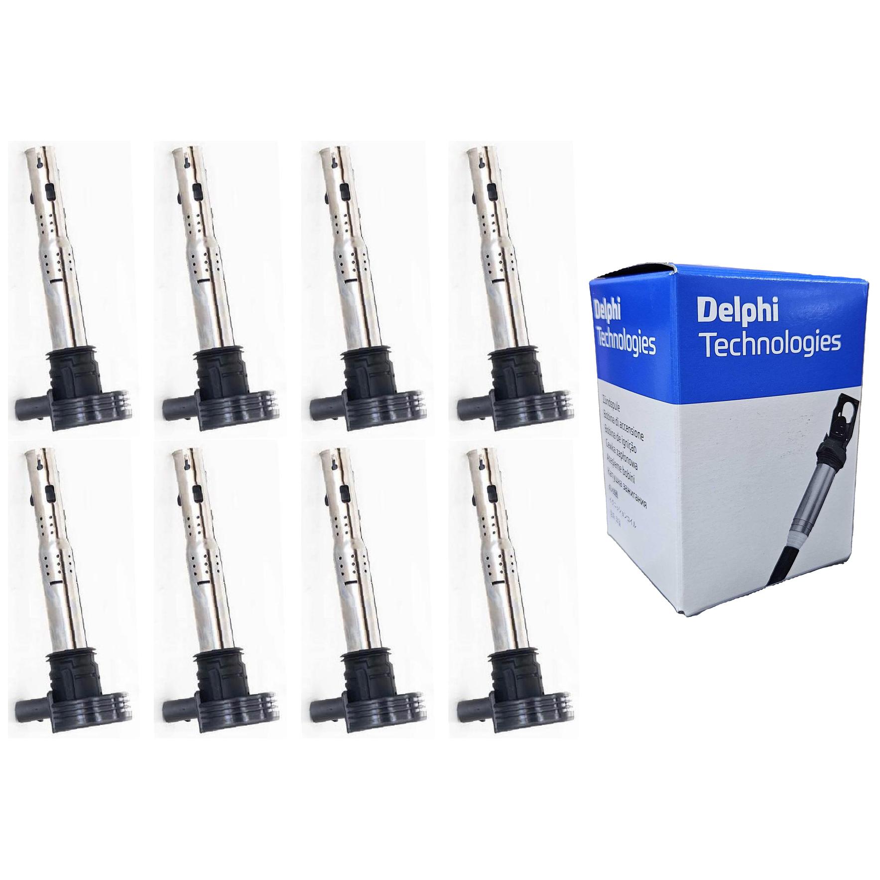 Kit 8 Bobinas de Ignição - Delphi - CE20034