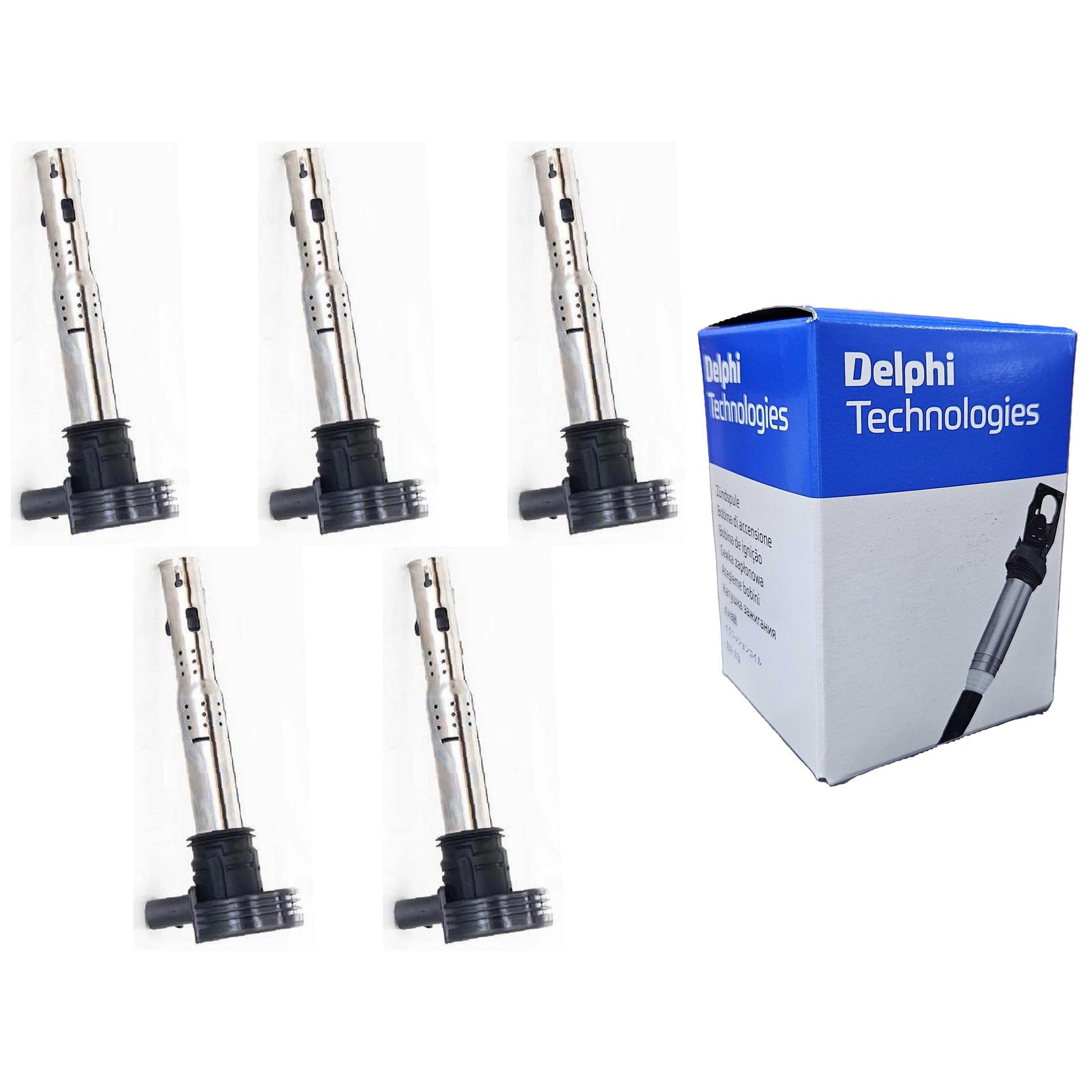 Kit 5 Bobinas de Ignição - Delphi - CE20034