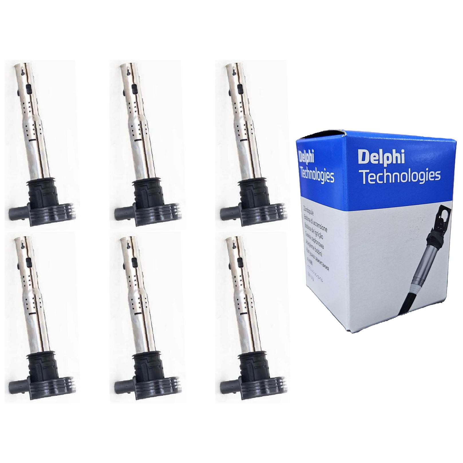 Kit 6 Bobinas de Ignição - Delphi - CE20034