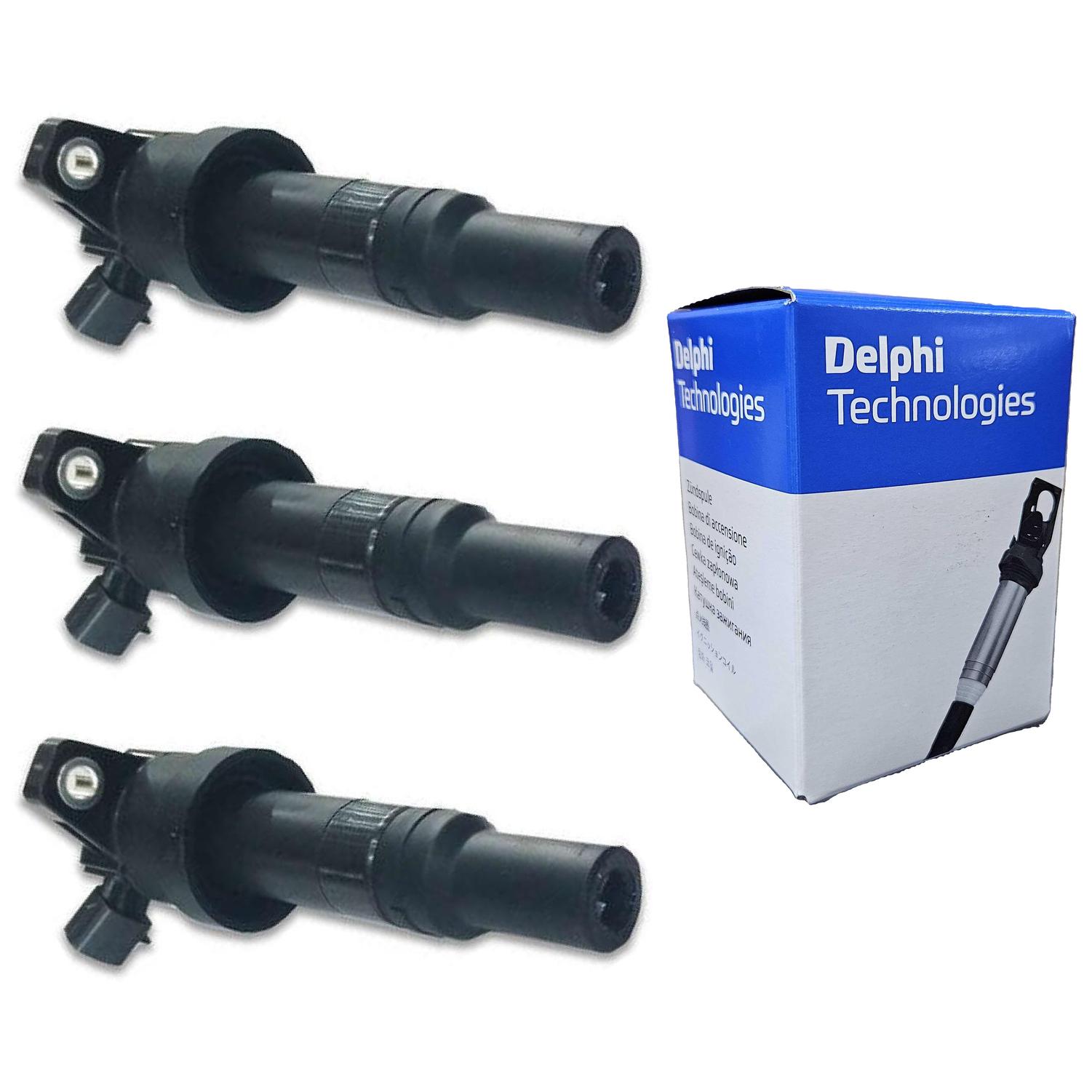 Kit 3 Bobinas de Ignição - Delphi - GN10585