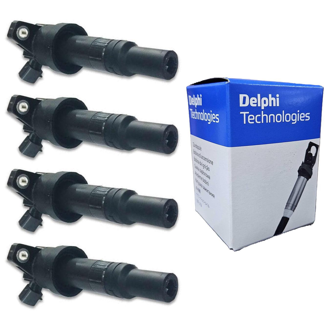 Kit 4 Bobinas de Ignição - Delphi - GN10585