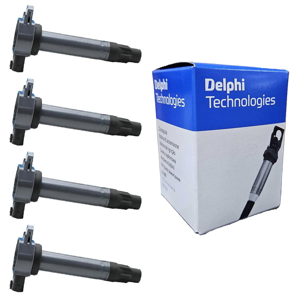 Kit 4 Bobinas de Ignição - Delphi - GN10519
