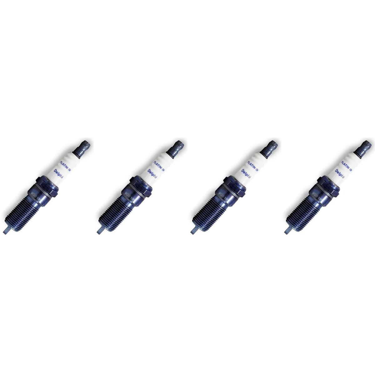 Kit Vela de Ignição Platinum - Delphi - XH50008