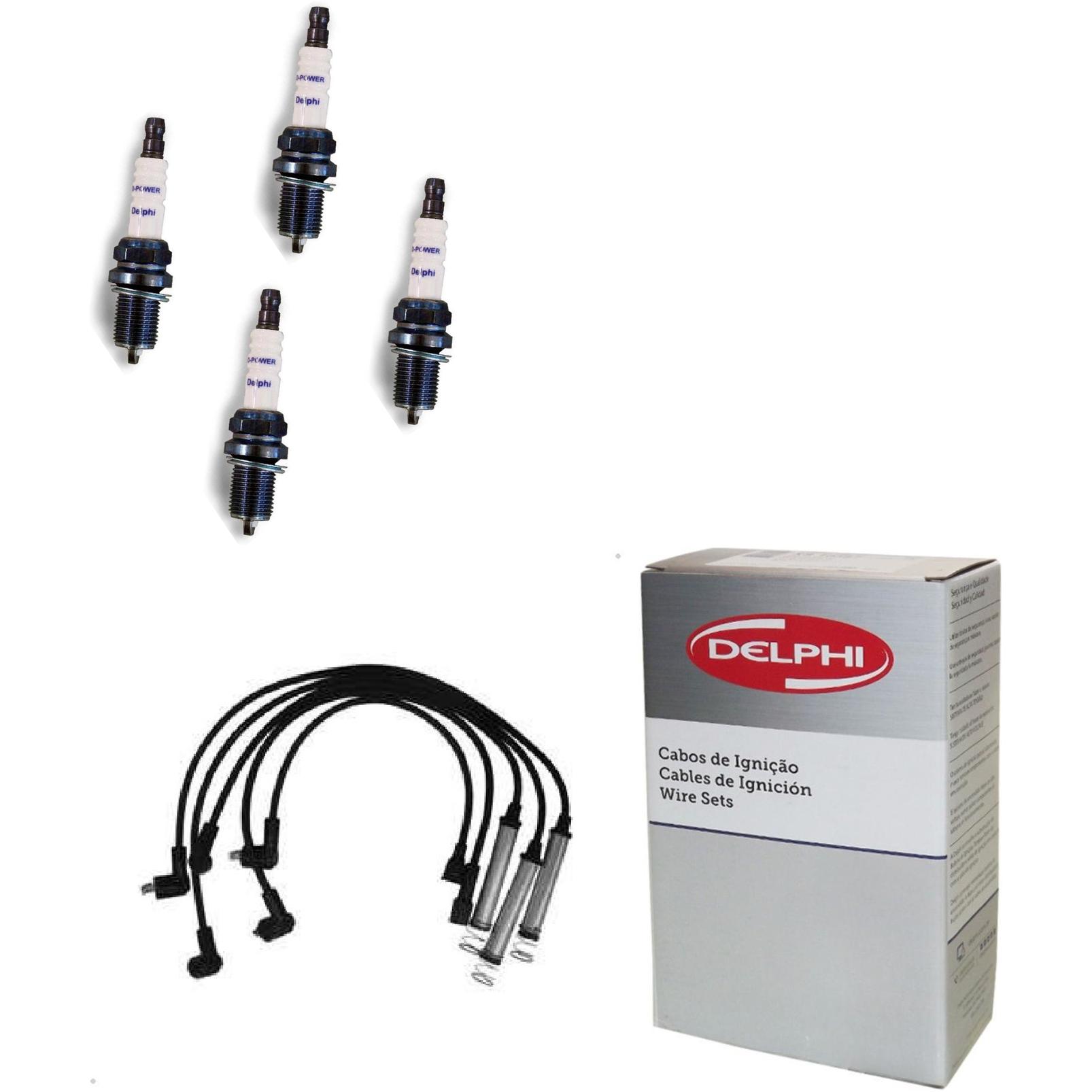 Kit Cabo e Vela de Ignição D-Power - Delphi - XH70038