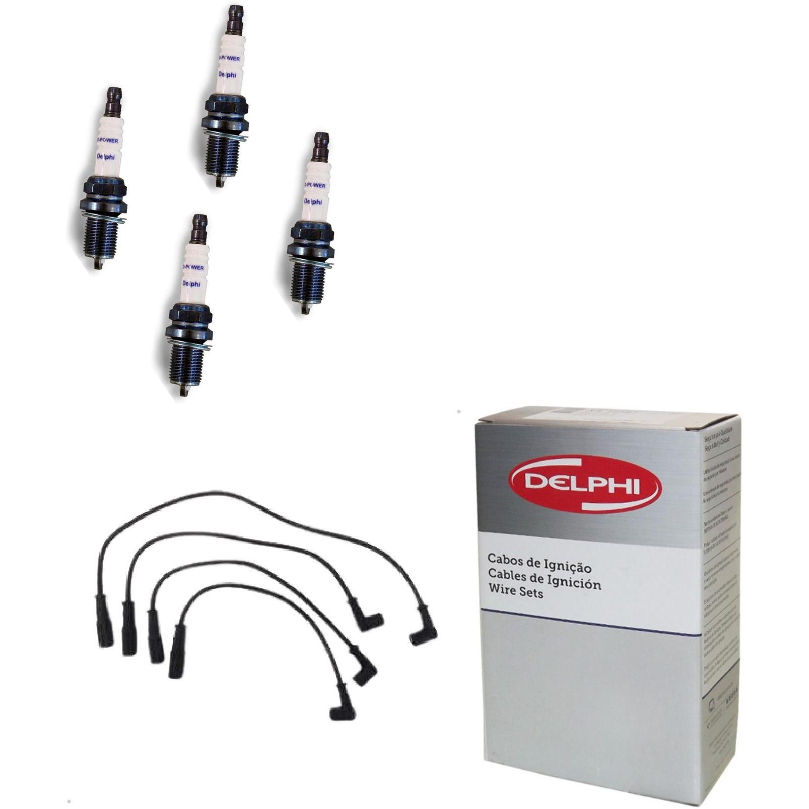 Kit Cabo e Vela de Ignição D-Power - Delphi - XH70001/XS10382