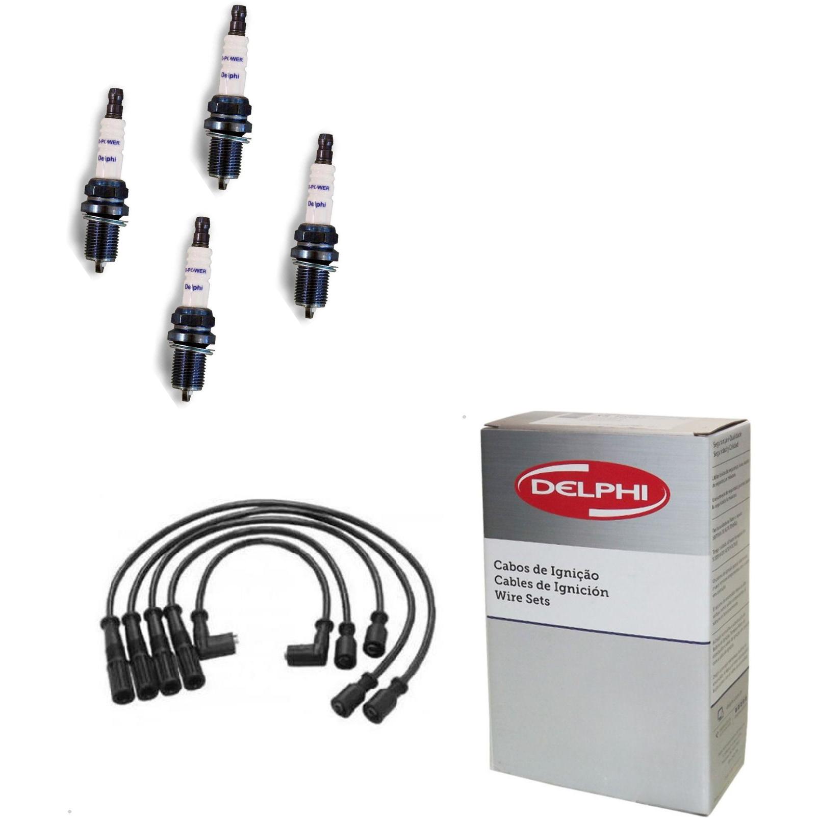 Kit Cabo e Vela de Ignição D-Power - Delphi - XH70026/XS10030