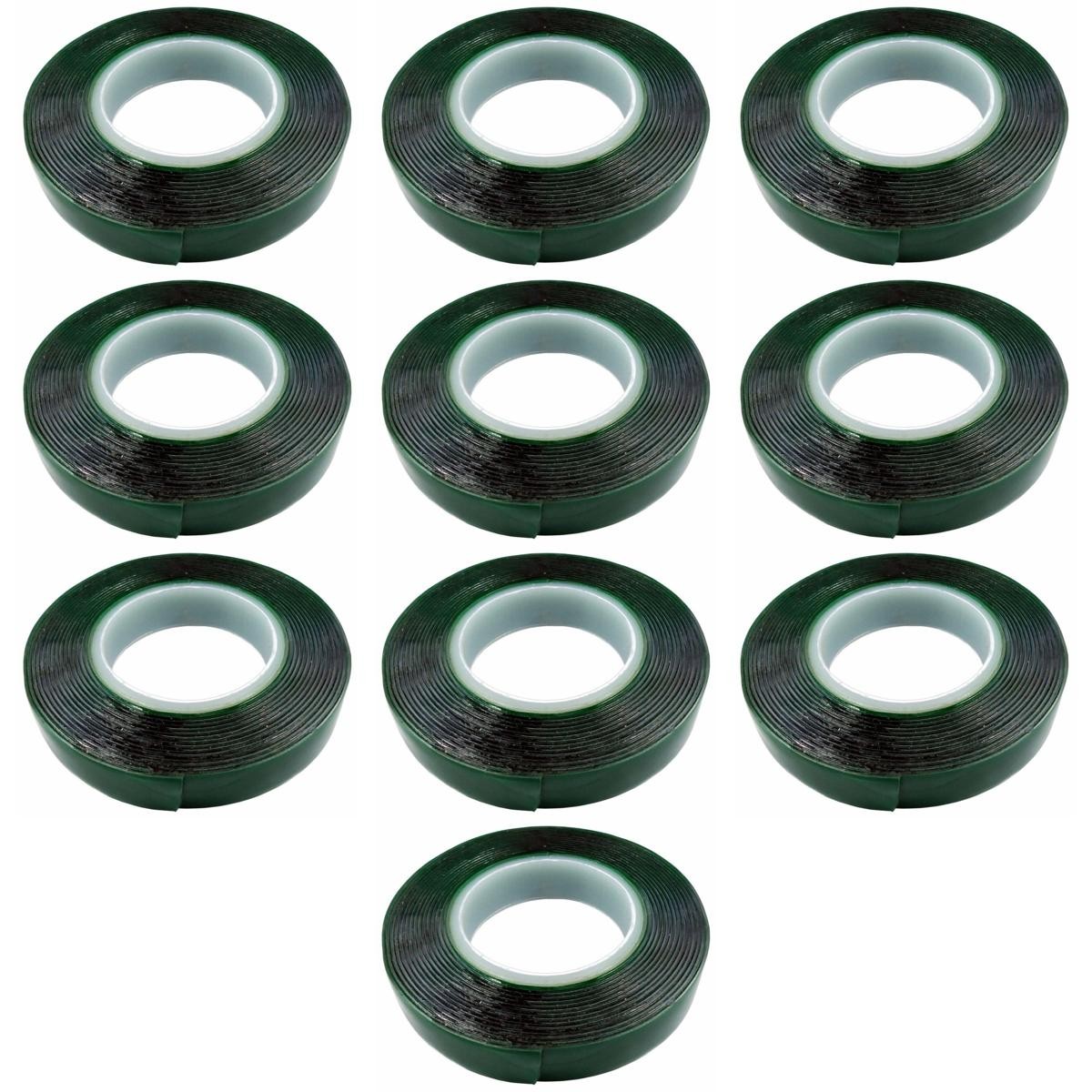 10 Fitas Dupla Face Acrílica 3 Metros 12mm - DNI 5220
