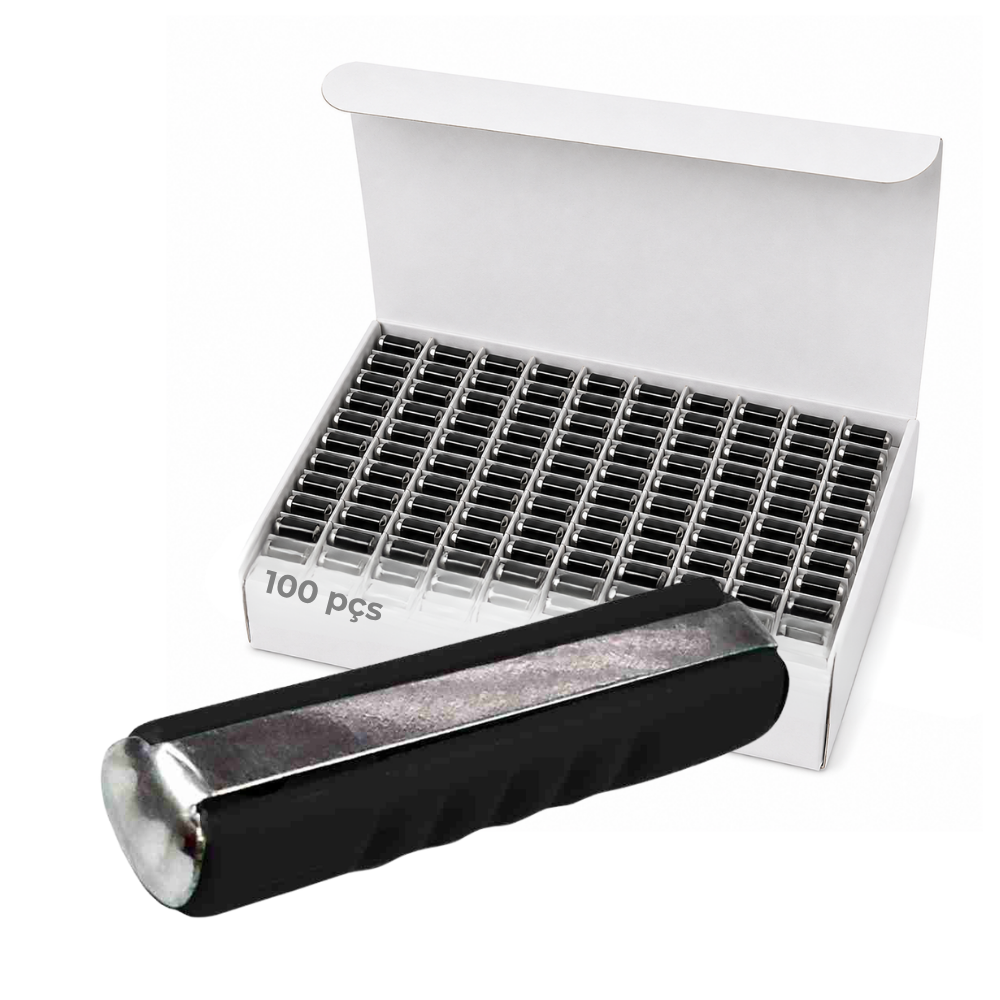 100 Fusíveis Louca Tipo Europeu 30A Universal 25mm - DNI 311030