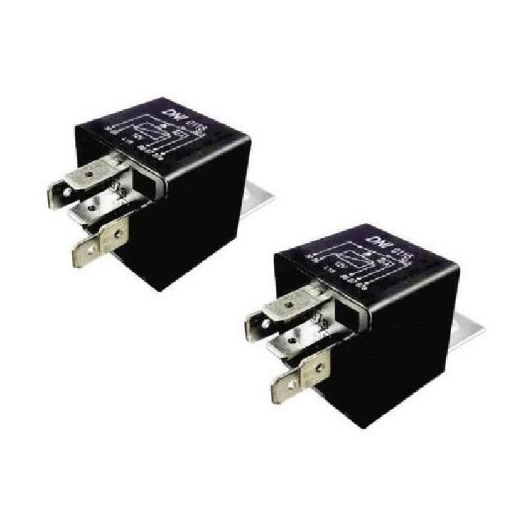 2 Relés Auxiliar Reversor 12V 5 Terminais - DNI 0116