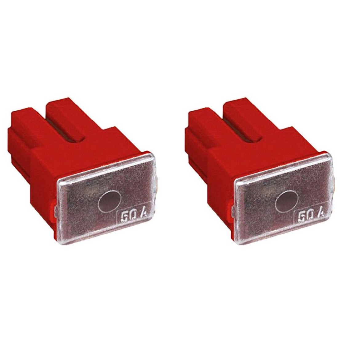 2 Fusíveis Mega Fêmea 50A Universal - DNI 319050