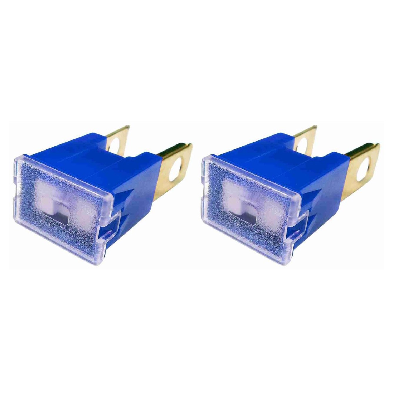 2 Fusíveis Mega Macho 100A Universal - DNI 3191100