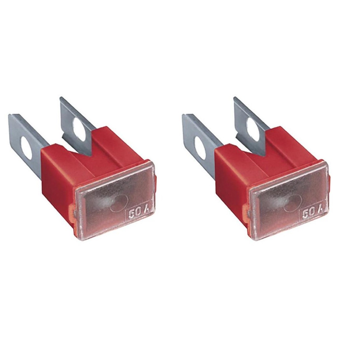 2 Fusíveis Mega Macho 50A Universal - DNI 319150
