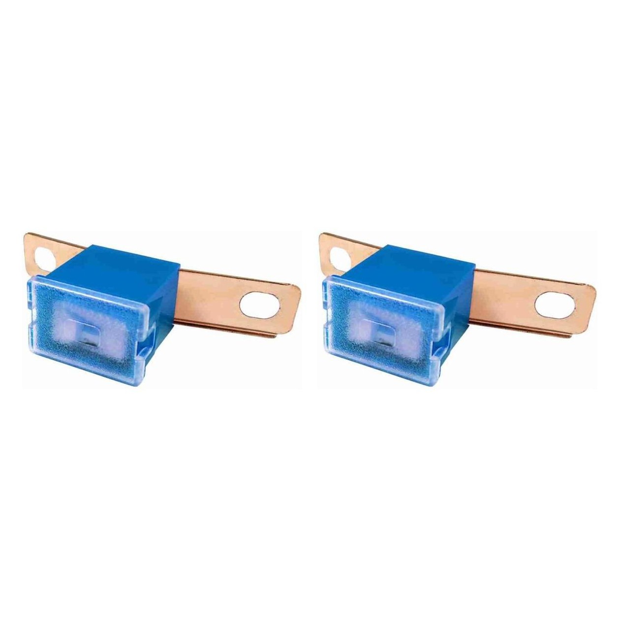 2 Fusíveis Mega Macho Lateral 100A Universal - DNI 3192100
