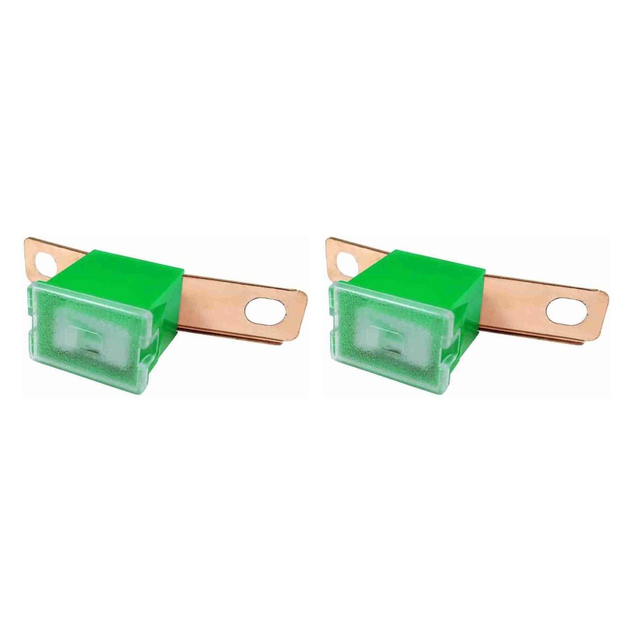 2 Fusíveis Mega Macho Lateral 40A Universal - DNI 319240