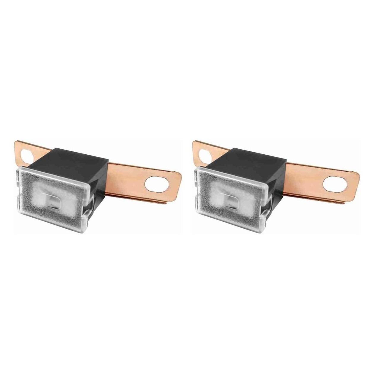 2 Fusíveis Mega Macho Lateral 80A Universal - DNI 319280