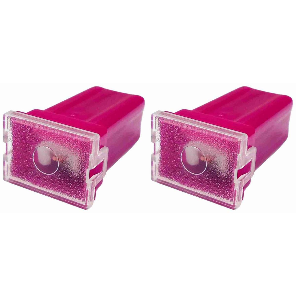 2 Fusíveis MIDI Fêmea 30A Universal - DNI 319330