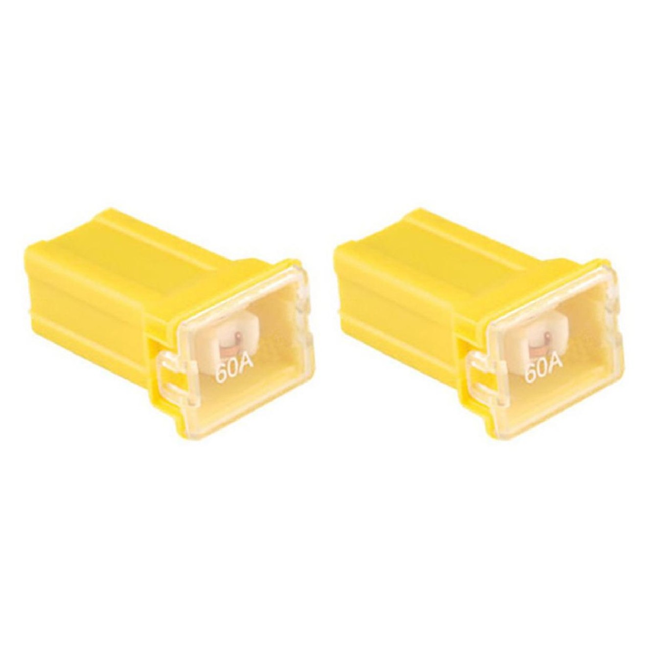 2 Fusíveis Midi Fêmea 60A Universal - DNI 319360