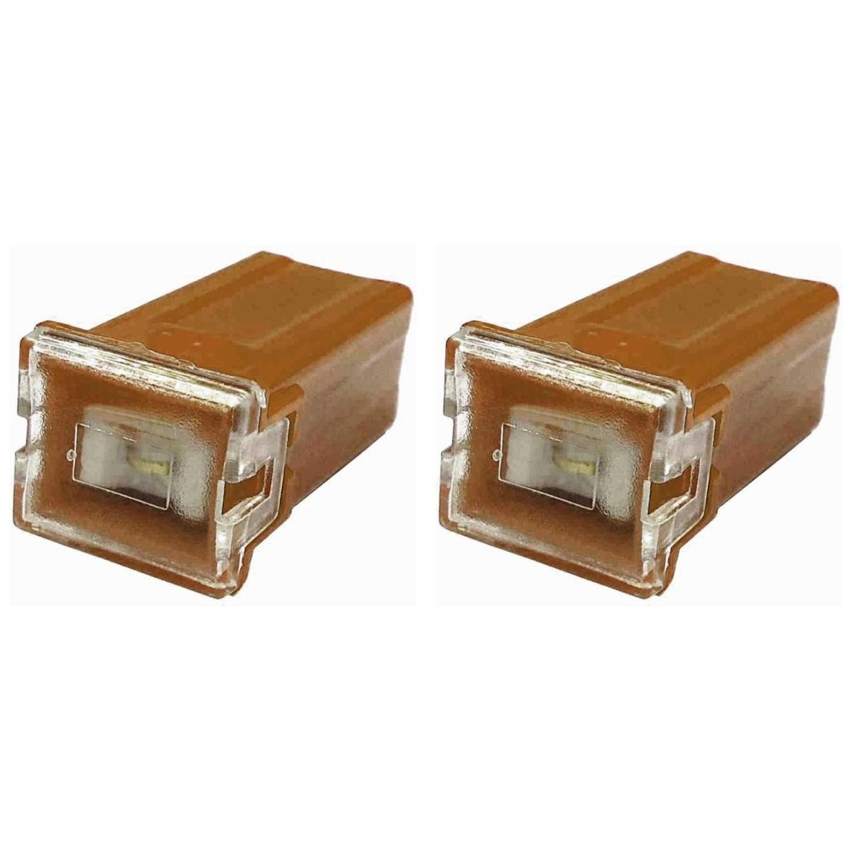 2 Fusíveis MIDI Fêmea JCASE Standard 70A Universal - DNI 319470