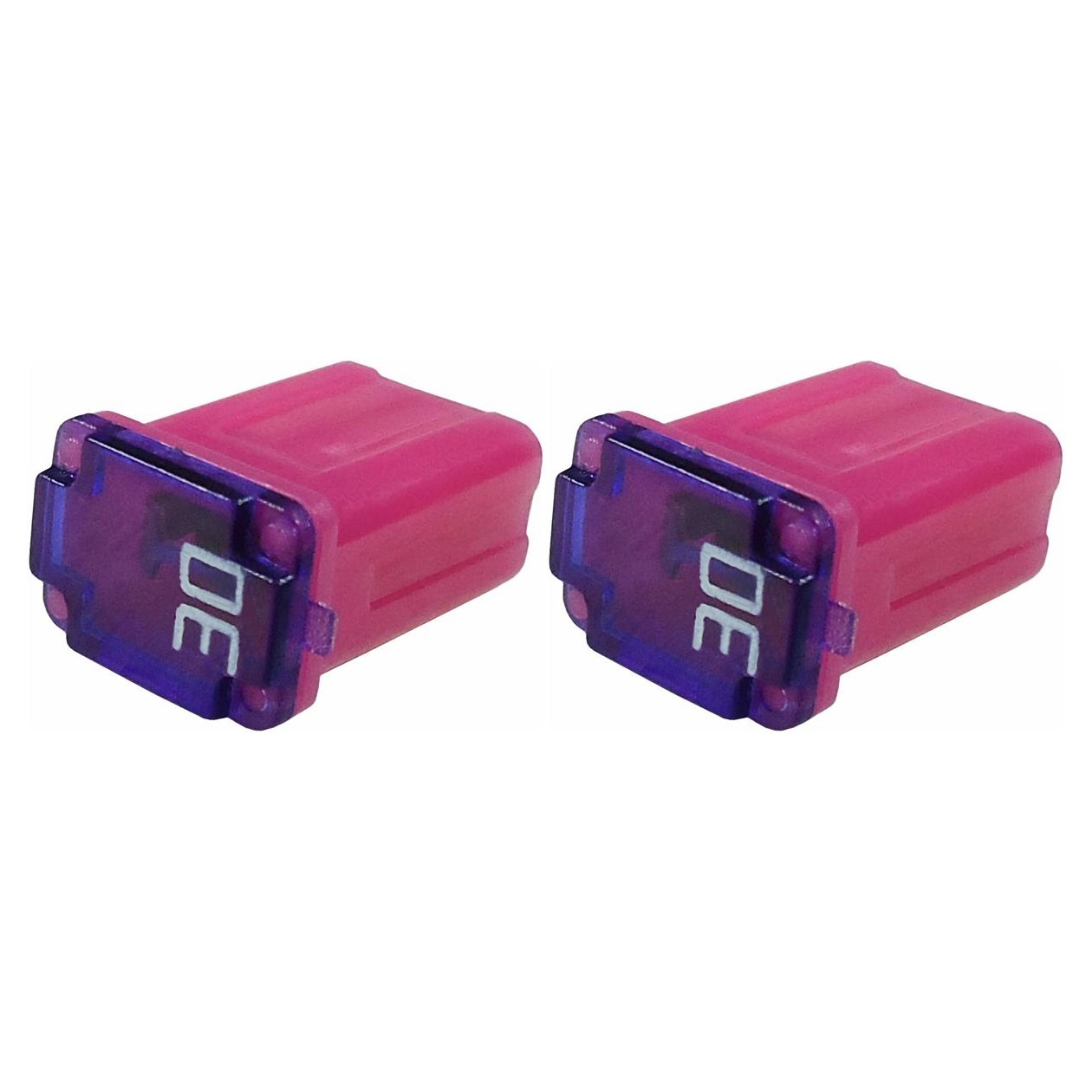 2 Fusíveis MIDI Fêmea MCASE 30A Universal - DNI 319730