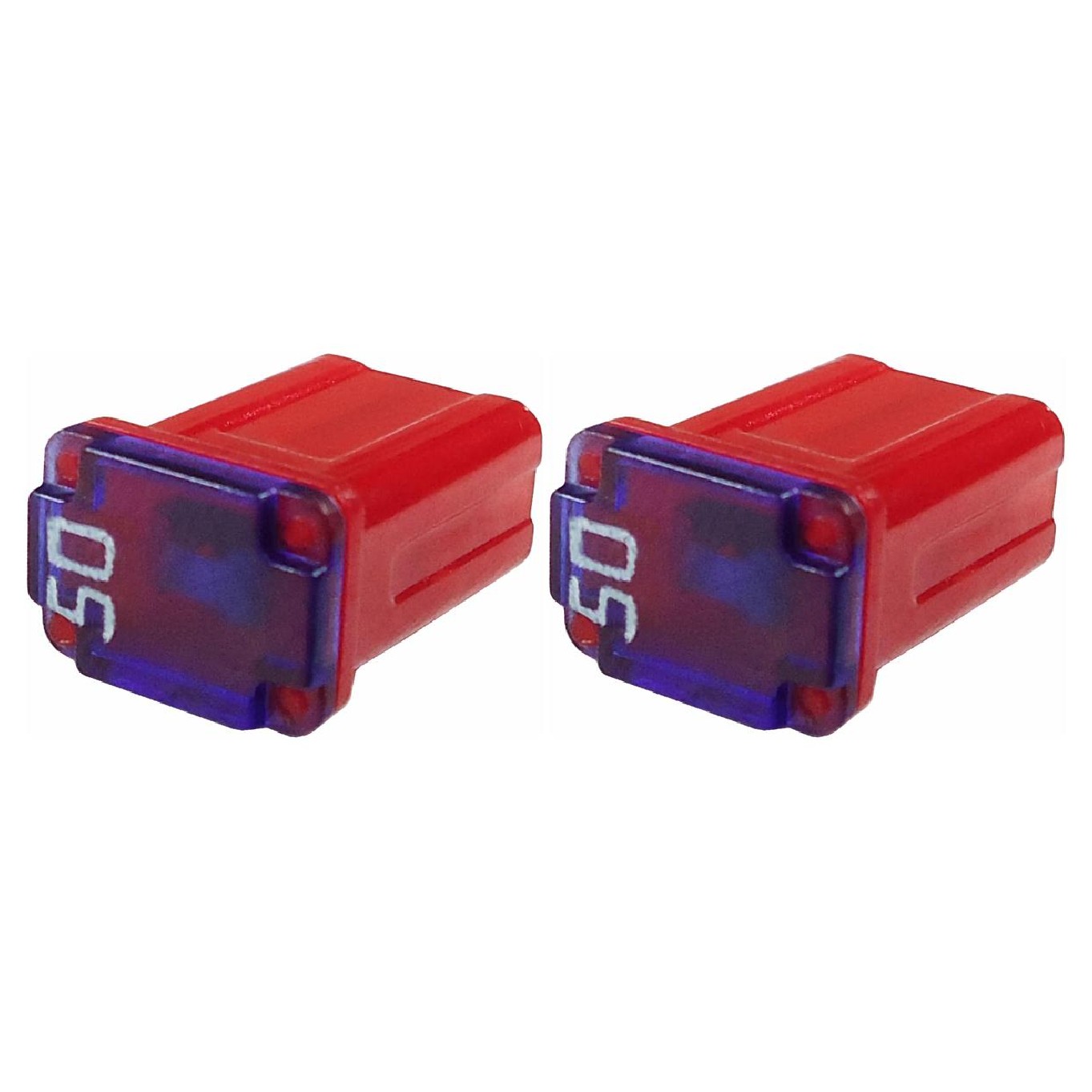 2 Fusíveis MIDI Fêmea MCASE 50A Universal - DNI 319750