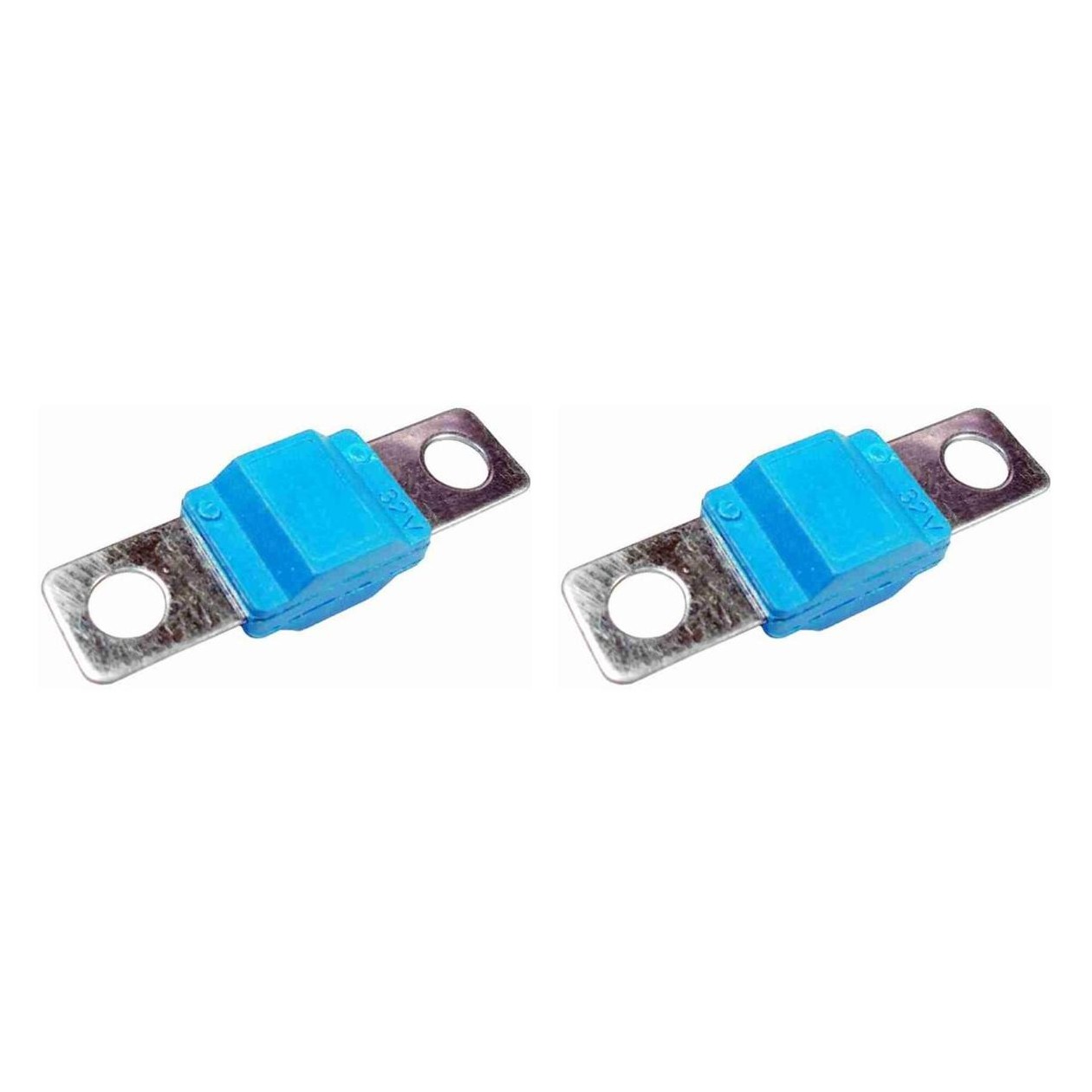 2 Fusíveis MIDI Potência 100A Universal - DNI 321100
