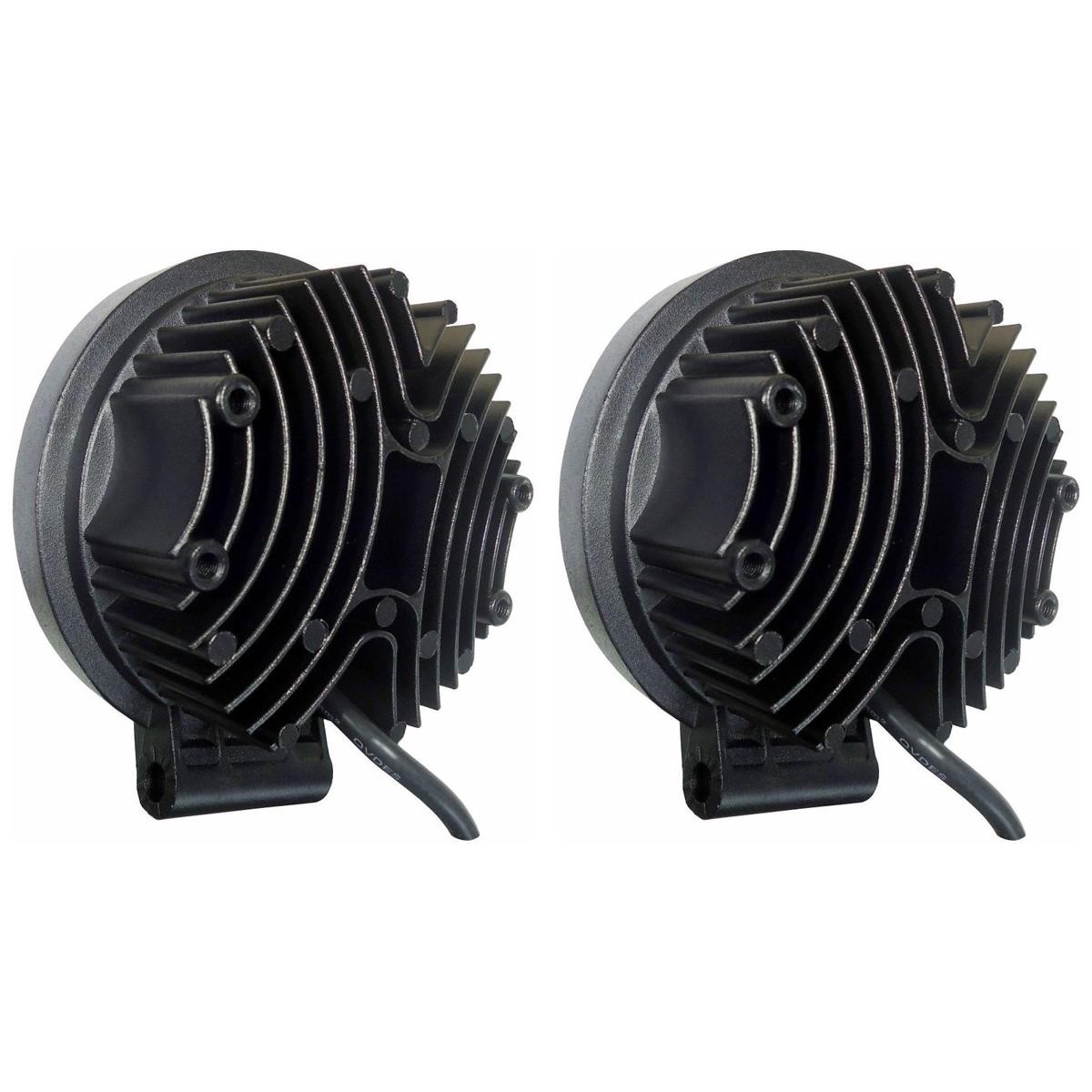 2 Faróis de Trabalho Redondo com LEDs 27W - DNI 4161