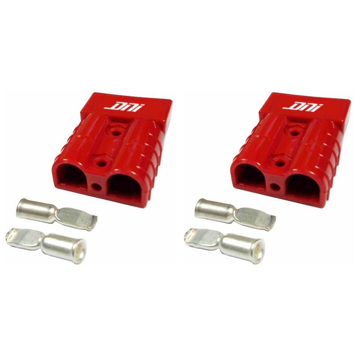 2 Conectores para Bateria de Empilhadeira e Estacionária 50A - DNI 8340