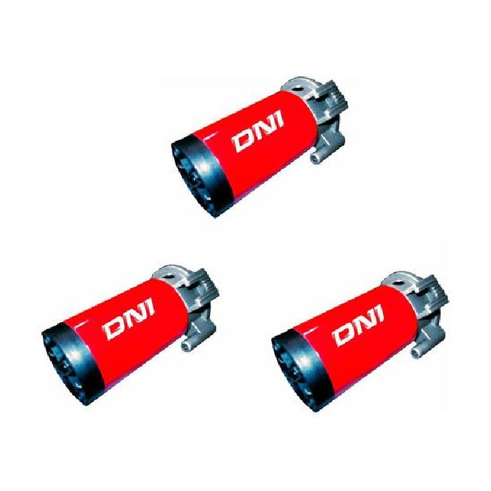 3 Mini Compressores 12V 16A para Buzinas - DNI 8010