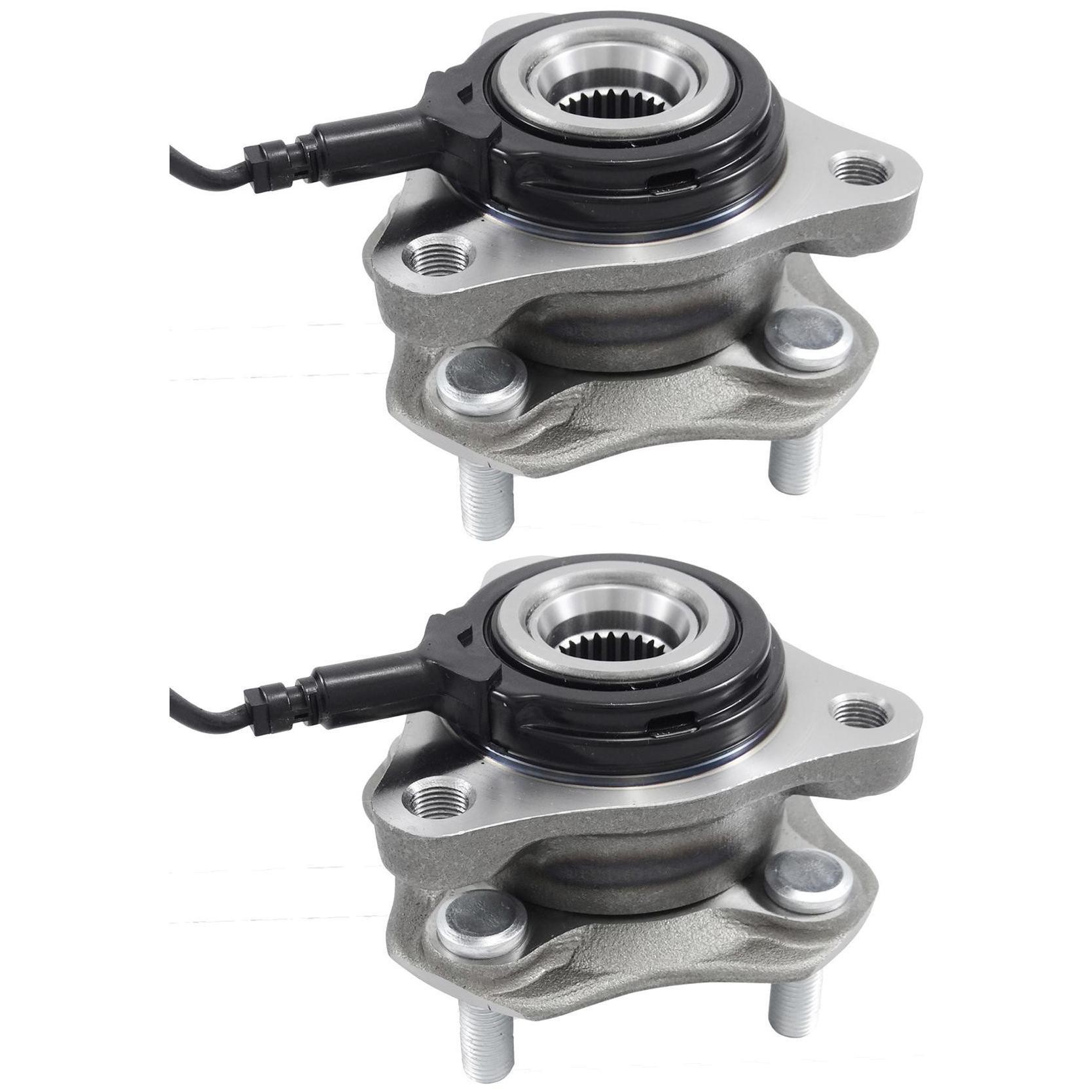 Par de Cubo de Roda Dianteiro com Rolamento - Cobra Automotiva - CR-567 C - CR-568 C