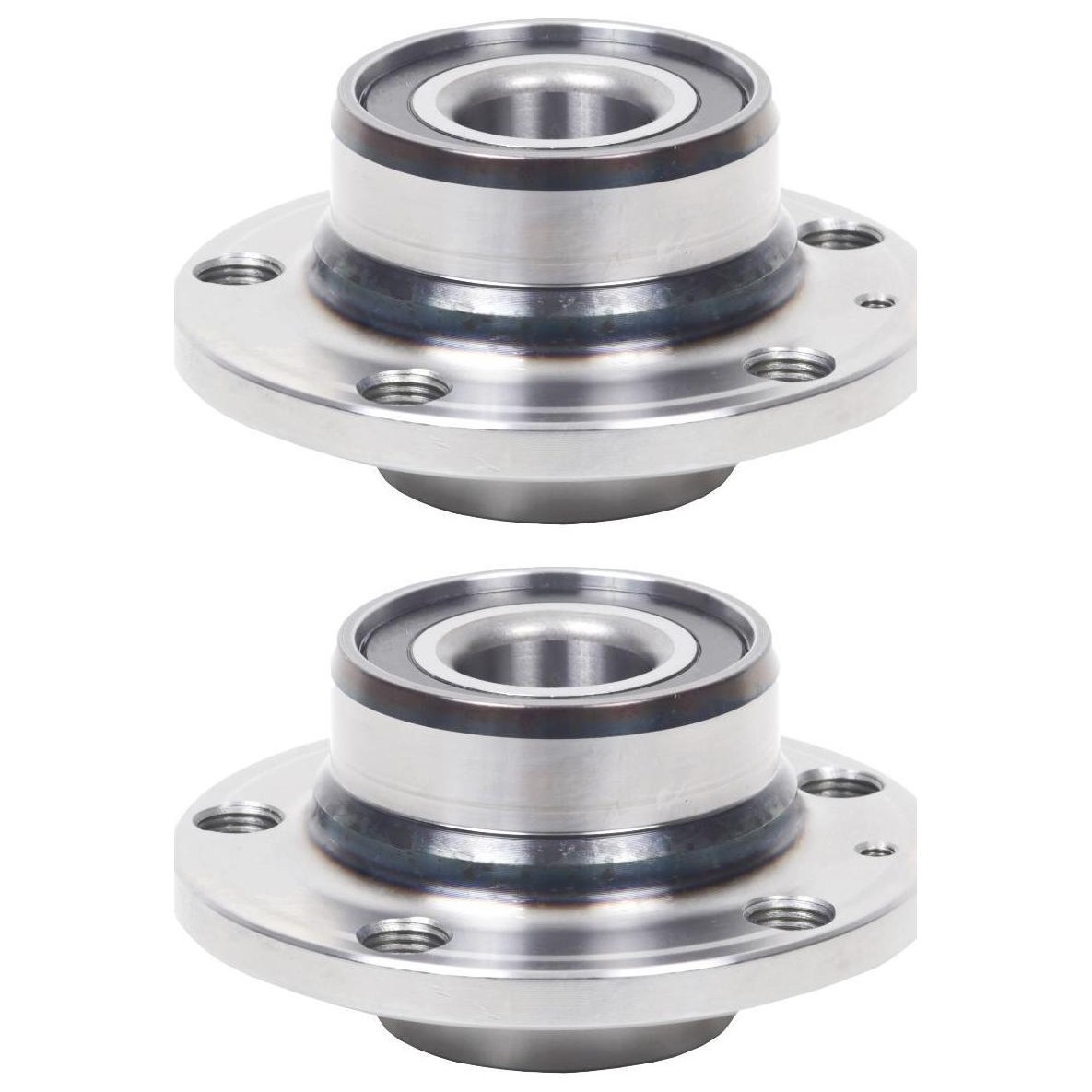 Par de Cubo de Roda Traseiro com Rolamento - Cobra Automotiva - CR-101 C
