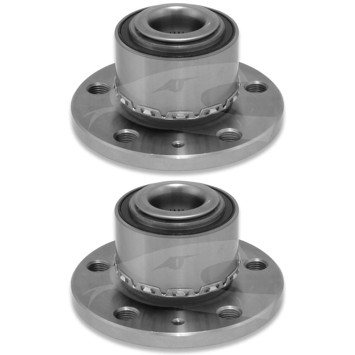 Par de Cubo de Roda Dianteiro com Rolamento - Cobra Automotiva - CR-107 C