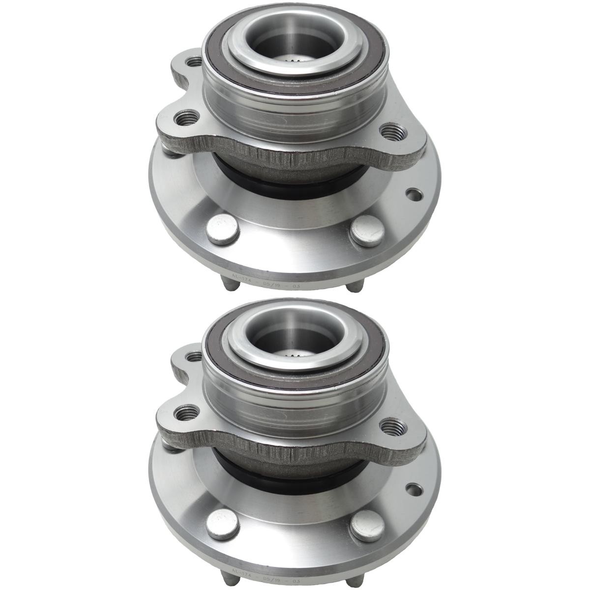 Par de Cubo de Roda Dianteiro com Rolamento - Cobra Automotiva - CR-174 C