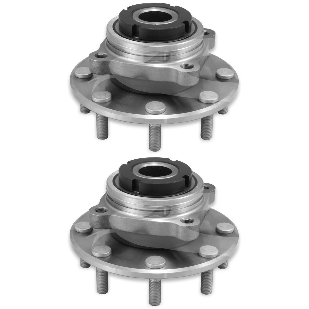 Par de Cubo de Roda Dianteiro com Rolamento - Cobra Automotiva - CR-203 C