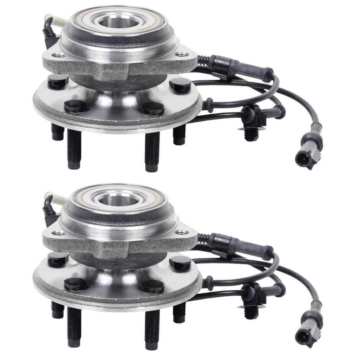 Par de Cubo de Roda Dianteiro com Rolamento - Cobra Automotiva - CR-206
