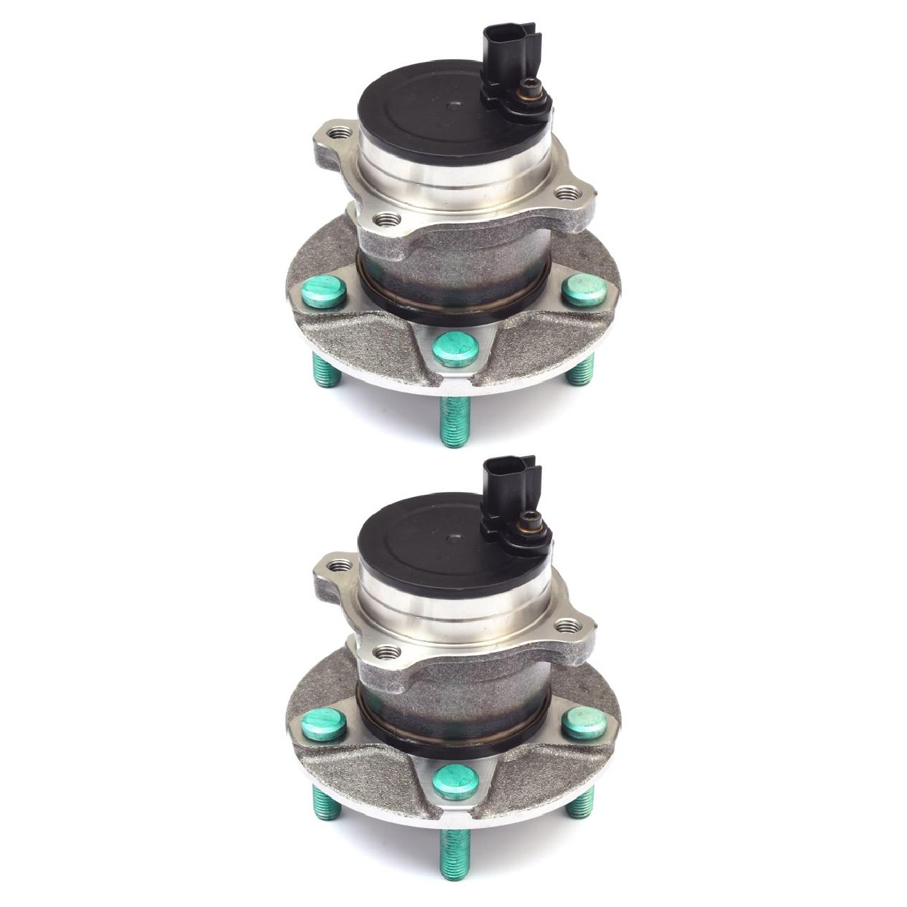 Par de Cubo de Roda Traseiro com Rolamento - Cobra Automotiva - CR-211